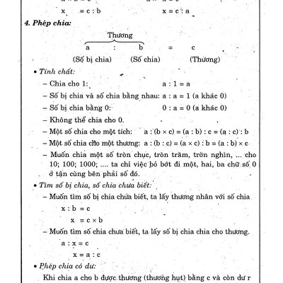 Toán Bồi Dưỡng Học Sinh Năng Khiếu Lớp 4