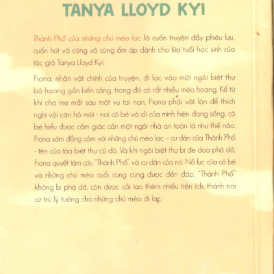 Thành phố của những chú mèo lạc