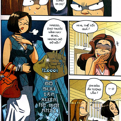 Học Sinh Chân Kinh - Tập 9: Phụ Huynh Đi Bụi