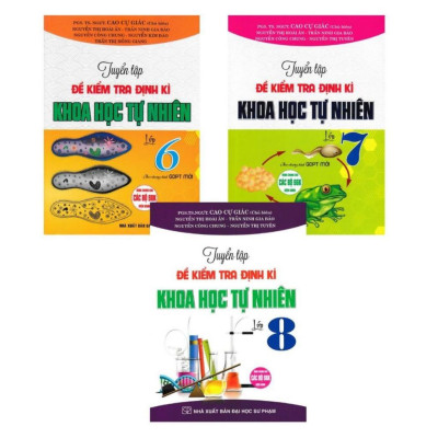 Sách - Tuyển Tập Đề Kiểm Tra Định Kì Khoa Học Tự Nhiên lớp 6-7-8-9
