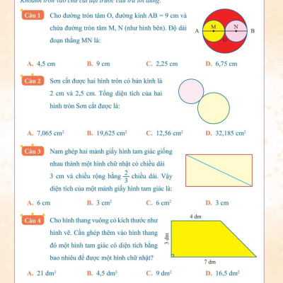 Bài Tập Hằng Ngày TOÁN 5 - Tập 1 - Kết Nối Tri Thức - Bản Quyền