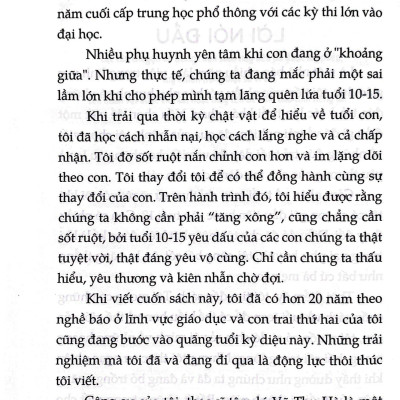 Cùng Con Đi Qua Tuổi Teen