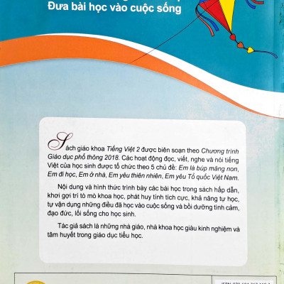 Tiếng Việt 2 - Tập 2 (Cánh Diều) (2023)