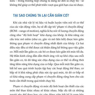 Giãn Cơ Chuyên Nghiệp Cho Người Chạy Bộ