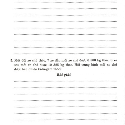 Vở Bài Tập Nâng Cao Toán 5 (Bám Sát SGK Chân Trời Sáng Tạo) (HA)