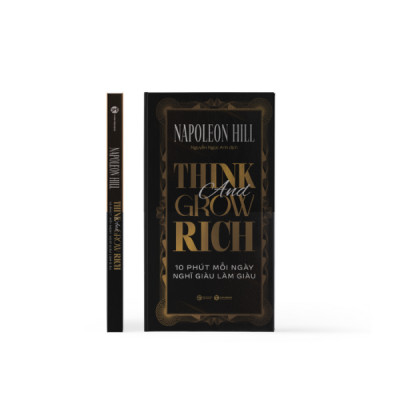 Sách - Think and Grow Rich - 10 phút mỗi ngày nghĩ giàu làm giàu