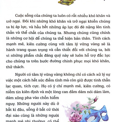 Nhật Kí Trưởng Thành Cho Học Sinh Tiểu Học - Giữ Vững Ý Chí Và Kiên Cường Nhé! -  Dũng Cảm