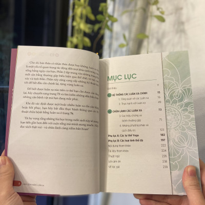 Sách - Chữa bệnh bằng luân xa - Hướng dẫn Cơ bản các Kĩ thuật Tự phục hồi bằng phương pháp Cân bằng Luân Xa