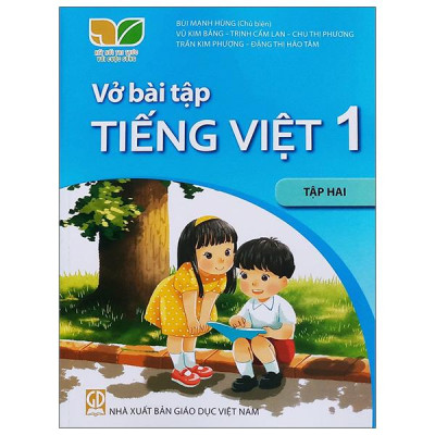 Sách Giáo Khoa Vở Bài Tập Tiếng Việt 1 - Tập 2 (Kết Nối) (Chuẩn)