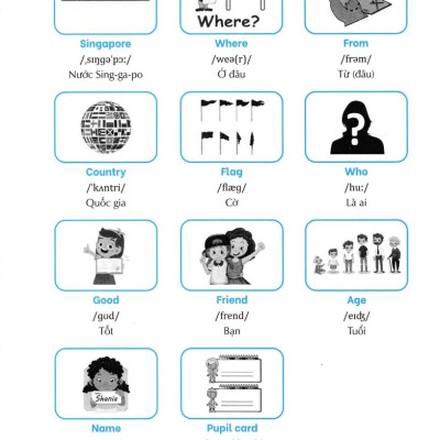 Global Success - Bài Tập Tiếng Anh 4 - Không Đáp Án