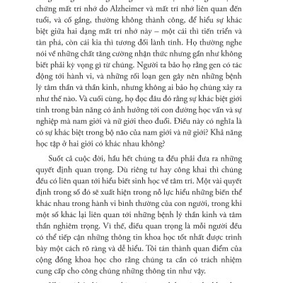 Lần Theo Dấu Ký Ức - Cuộc Cách Mạng Trong Ngành Khoa Học Tâm Trí