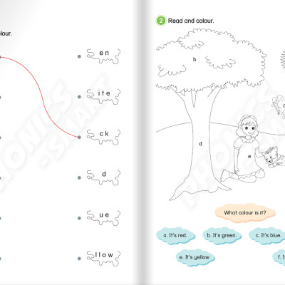 Tiếng Anh 3 Phonics - Smart - Activity Book (2023)