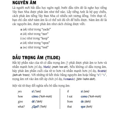 Sách - Tự Học 3000 Câu Giao Tiếp Tiếng Tây Ban Nha Thông Dụng