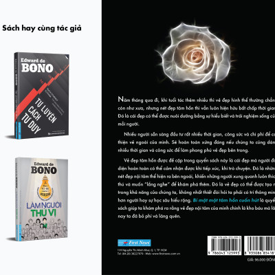 Bí Mật Một Tâm Hồn Cuốn Hút (Tái Bản Lại Từ Cuốn: Để Có 1 Tâm Hồn Đẹp)