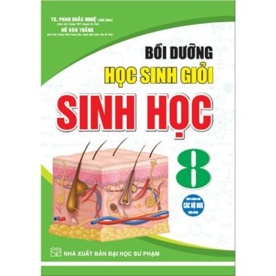 Sách - Combo Bồi Dưỡng Học Sinh Giỏi Sinh Học - Phan Khắc Nghệ 7 - 8 - 9 (HA)