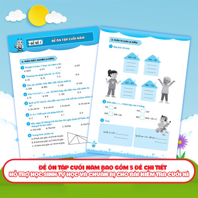 Bài tập bổ trợ Toán – lớp 2 (cơ bản và nâng cao) Tập 2