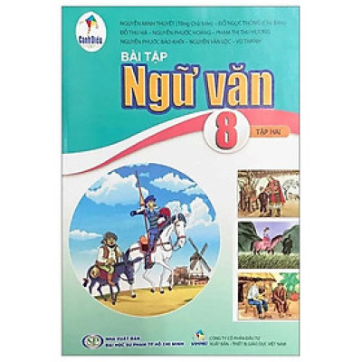 Sách bài tập Ngữ Văn 8- Tập 2- Cánh Diều (Kèm Nilon bọc Sách)