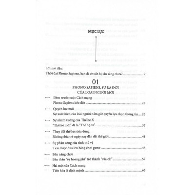 Phono Sapiens - Loài Người Mới Sinh Ra Từ Điện Thoại Thông Minh - Bản Quyền