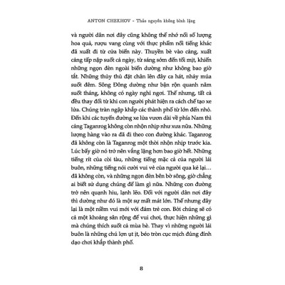 Anton Chekhov - Thảo Nguyên Không Bình Lặng - Bản Quyền