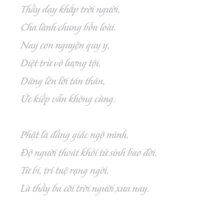 Sổ Tay Chép Kinh In Mờ Sám Hối (NS)