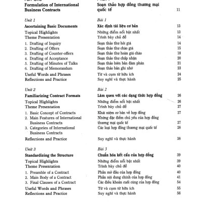Soạn Thảo Và Dịch Hợp Đồng Thương Mại Quốc Tế (Tái Bản)
