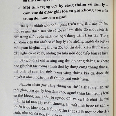 Ung Thư Không Phải Là Bệnh Mà Là Cơ Chế Chữa Lành