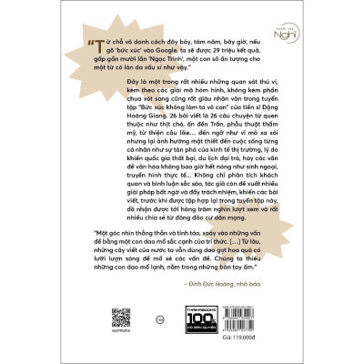 Bức Xúc Không Làm Ta Vô Can