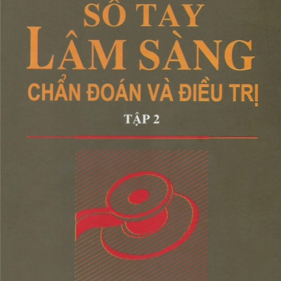 Sách - Trọn bộ Sổ tay Lâm sàng chẩn đoán và điêu trị (Tập 1+ tập 2)