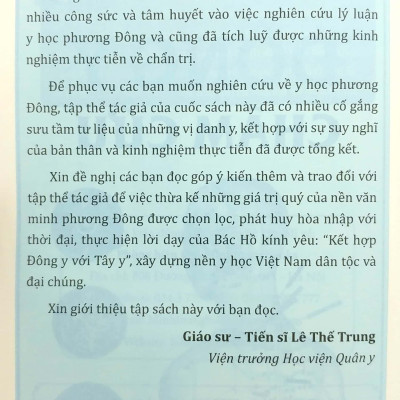 Đông Y Châm Cứu (Bìa Mềm)
