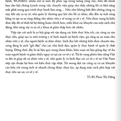 Quản Lý Nguy Cơ Lâm Sàng Và An Toàn Người Bệnh