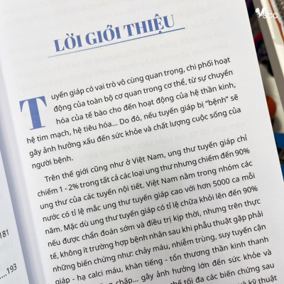 Combo Sách Kỹ thuật phẫu thuật tuyến giáp và Phòng ngừa và điều tr.ị bệnh tuyến giáp