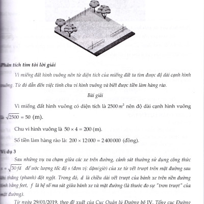 Chuyên đề bồi dưỡng Toán thực tế lớp 9 (Dùng chung cho các bộ SGK)