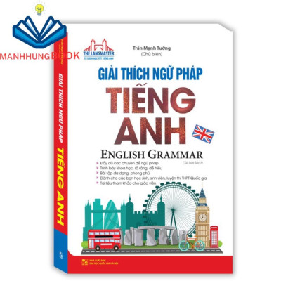 Sách - Combo 2 cuốn 130 bài ngữ pháp tiếng Anh (tái bản) - có màu+Giải thích ngữ pháp tiếng Anh(tái bản 03)