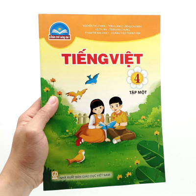Tiếng Việt 4 - Tập 1 (Chân Trời Sáng Tạo) (2023)