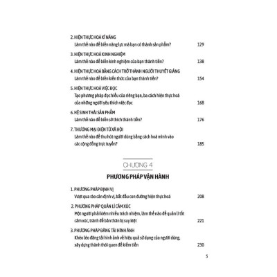 Tư Duy Nghề Phụ - Thay Đổi Đột Phá Trong Nhận Thức  - Bản Quyền