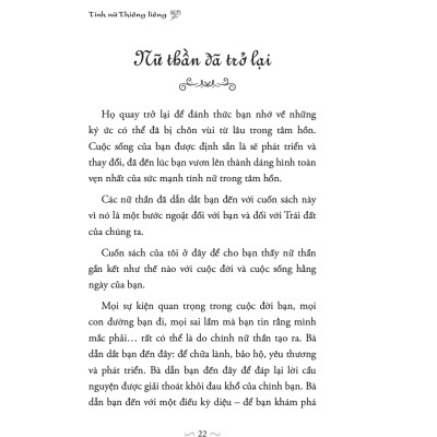 Tính Nữ Thiêng Liêng