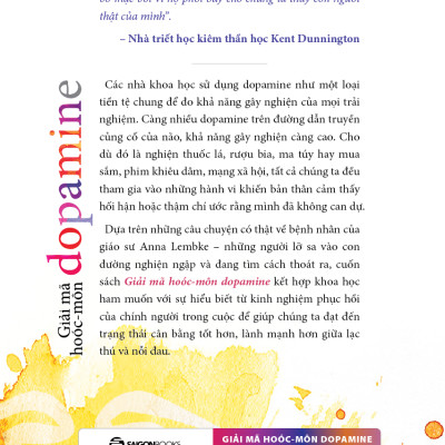 Sách - Giải Mã Hoóc-môn Dopamine - Tác giả Anna Lembke