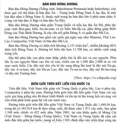 Tư Liệu Dạy - Học Địa Lí 12 (Dùng Chung Cho Các Bộ SGK Hiện Hành) (HA)