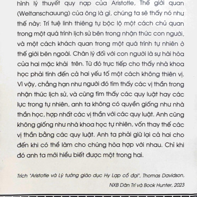 Aristotle Và Lý Tưởng Giáo Dục Hy Lạp Cổ Đại