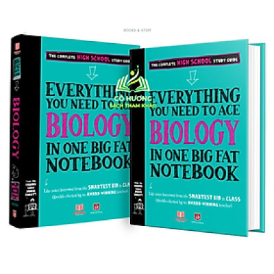 Sách Sổ tay sinh học - Everything You Need To Ace Biology ( Tiếng Anh )