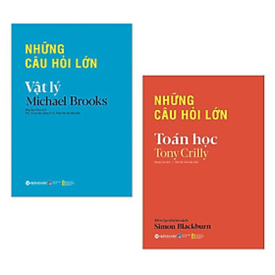 Combo Sách Kiến Thức Bách Khoa Hay : Những Câu Hỏi Lớn Vật Lý + Những Câu Hỏi Lớn Toán Học ( Tặng Kèm Postcard HAPPY LIFE )
