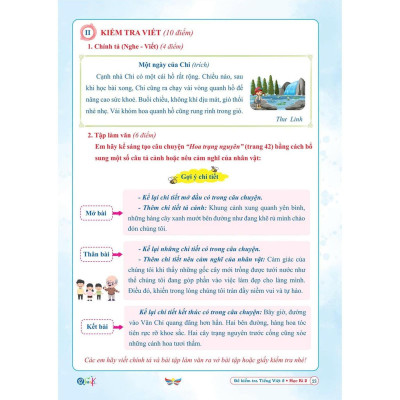 Đề kiểm tra TIẾNG VIỆT 5 Học kì 2 - Cánh Diều - Bản Quyền