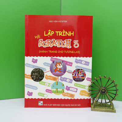 Sách Lập trình với Scratch 3 (Dành cho học sinh 8-14 tuổi)