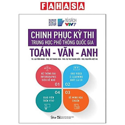 Sách - Chinh Phục Kỳ Thi Trung Học Phổ Thông Quốc Gia: Toán - Văn - Anh