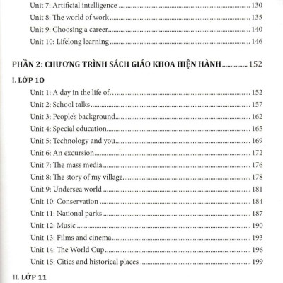 Cùng Học Cấu Trúc Tiếng Anh Trung Học Phổ Thông