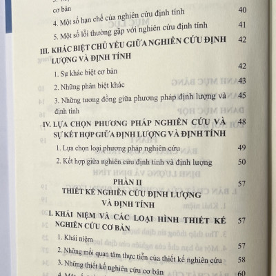 Sách - Vận Dụng Phương Pháp Định Lượng Và Định Tính Trong Nghiên Cứu: Từ Hình Thành Ý Tưởng Đến Phát Hiện Khoa Học