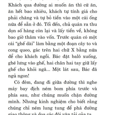 Vừa đi đường vừa kể chuyện
