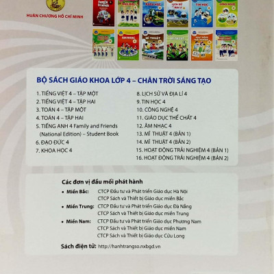 Mĩ Thuật 4 - Bản 1 (Chân Trời Sáng Tạo) (2023)