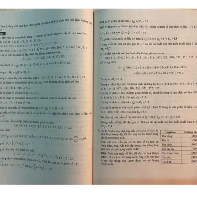 Sách - Bài tập nâng cao và một số chuyên đề toán 10 Đại số - Thống kê xác suất