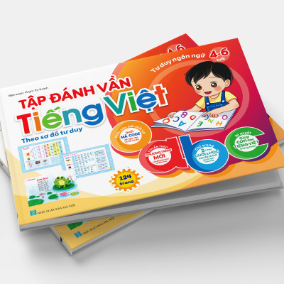 Tập đánh vần Tiếng Việt (Dành cho bé 4-6 tuổi - Phát triển tư duy ngôn ngữ)
